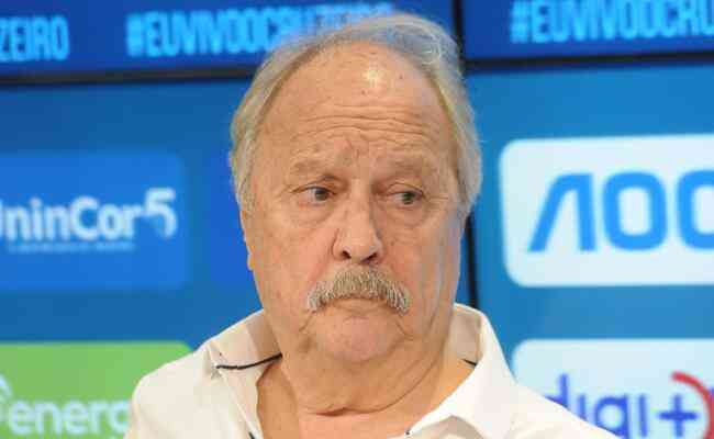 Wagner Pires de S foi presidente do Cruzeiro entre janeiro de 2018 e dezembro de 2019