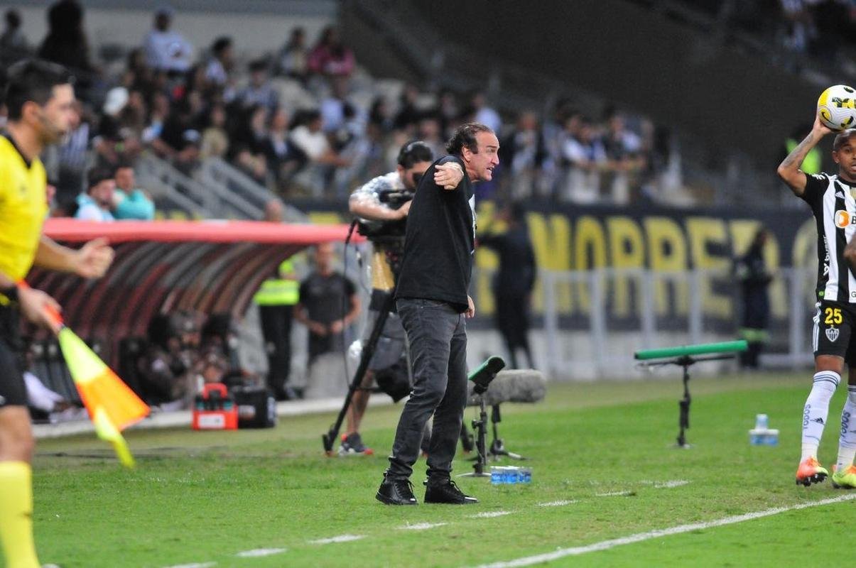 Atltico recebeu o Botafogo no Mineiro, em Belo Horizonte, pela 36 rodada do Campeonato Brasileiro de 2022.