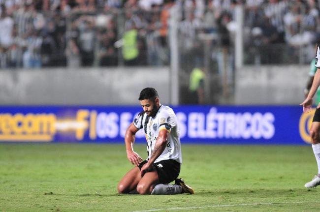 Fotos do jogo entre Atltico e Coritiba