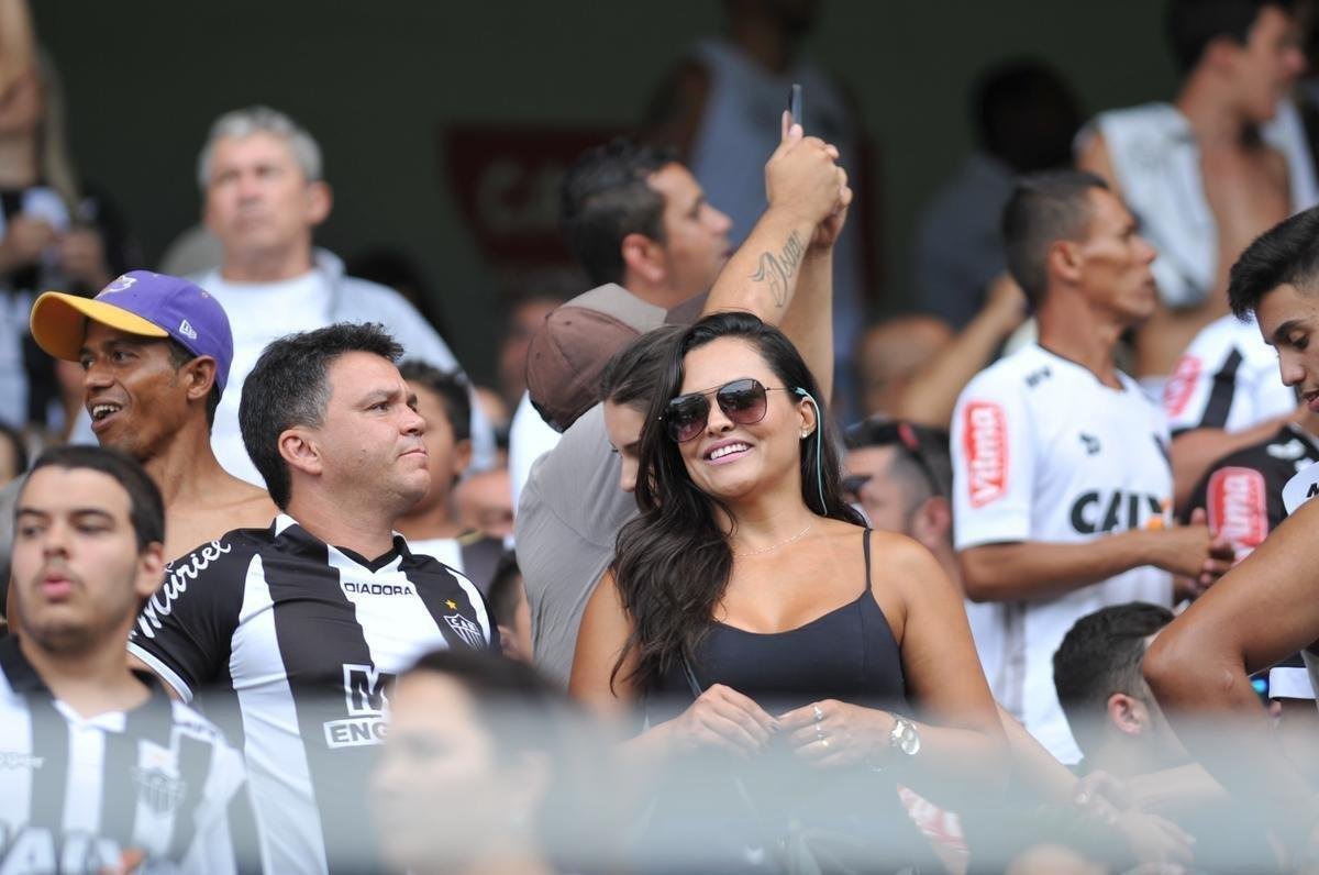 Independncia recebeu pblico pequeno no clssico entre Amrica e Atltico, pelo Campeonato Mineiro