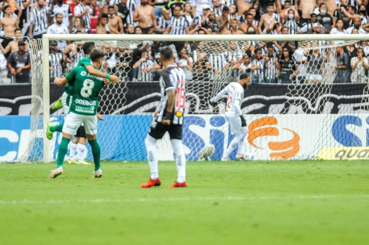 Atltico e Cuiab se enfrentaram pela 28 rodada do Brasileiro