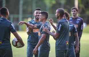 Na Cidade do Galo, Atltico fechou preparao visando ao jogo contra o Cerro Porteo