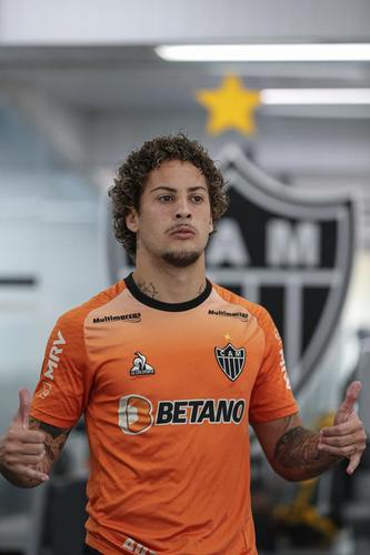Fotos do treino do Atlético nesta segunda-feira, 13 de setembro de 2021