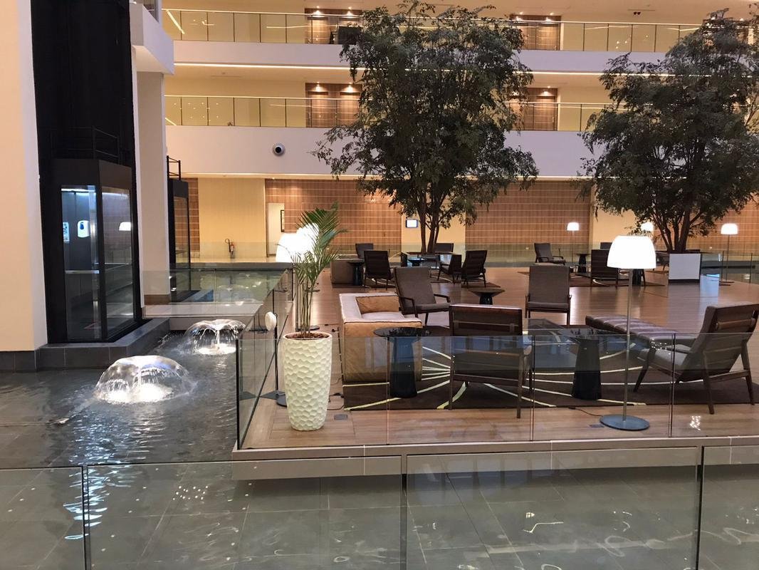 Delegao do Amrica est hospedada no Hotel Bourbon para jogo contra o Guaran