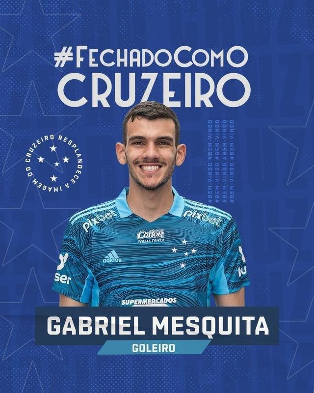 Gabriel Mesquita (Goleiro) - Cruzeiro