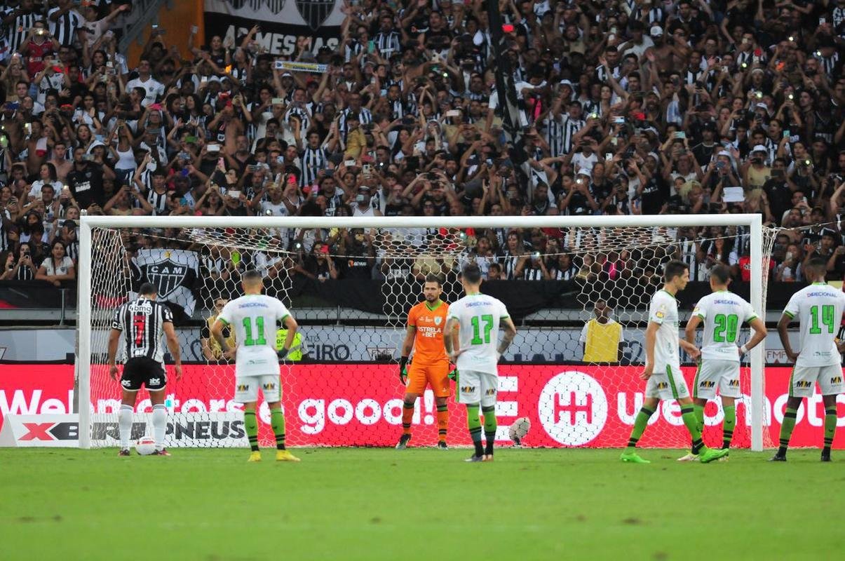 Fotos da final do Campeonato Mineiro entre Atltico e Amrica, no Mineiro