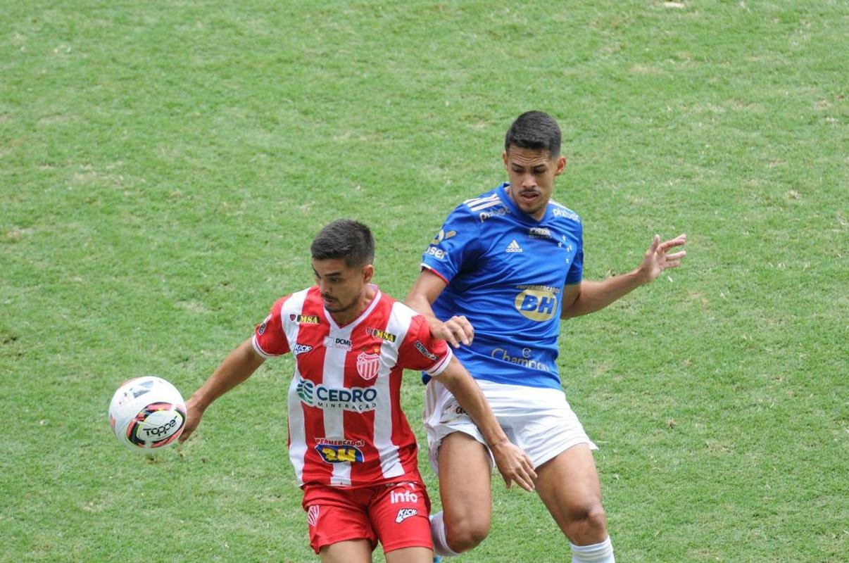 Jogo no Horto na manh deste domingo, vlido pelo Mineiro, foi bastante disputado 