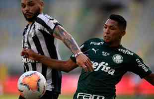 Fotos da deciso da Copa Libertadores 2020 entre Palmeiras e Santos, no Maracan, no Rio de Janeiro (AFP / Mauro Pimentel / Ricardo Moraes / Silvia Izquierdo)