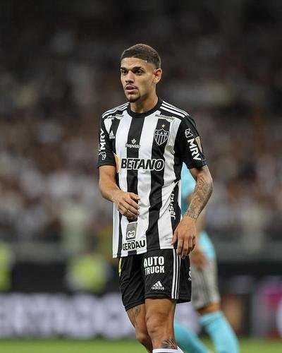 Revelao da temporada: Rubens, meia do Atltico