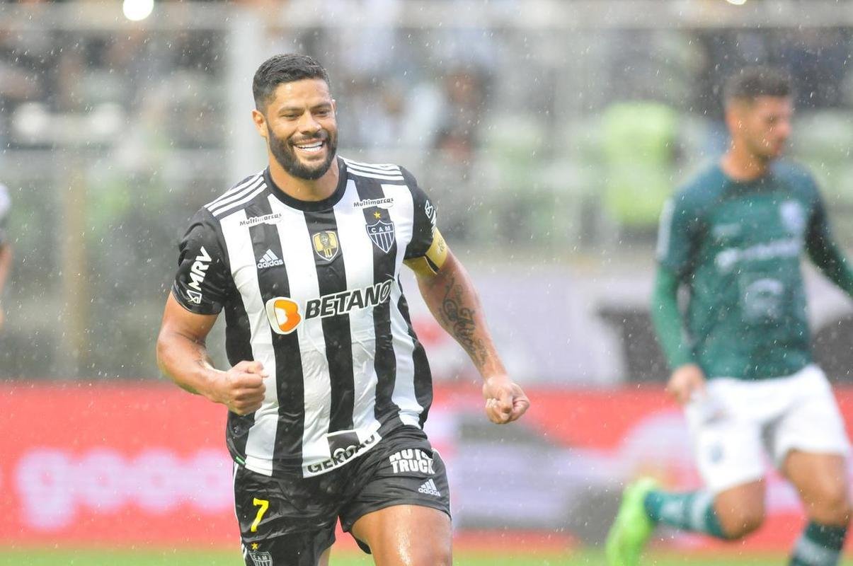 Fotos da vitria do Atltico sobre a Caldense