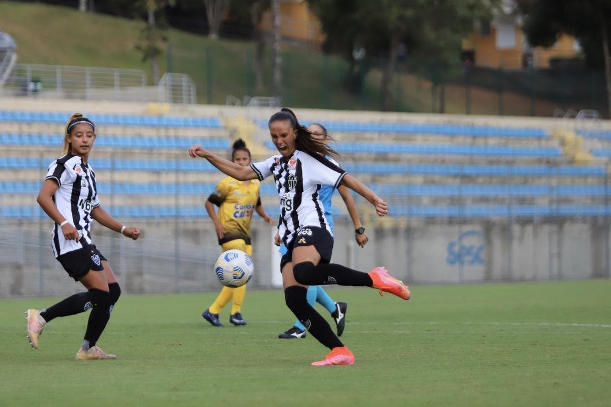 Atltico 4 x 0 Aliana: veja fotos da goleada do Galo no Brasileiro Feminino A2