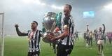 Festa do Atl�tico no Mineir�o pela conquista do tricampeonato mineiro. Galo derrotou o Cruzeiro por 3 a 1 na final �nica do estadual. Gols foram de Hulk (2) e Nacho