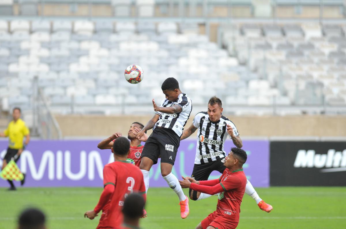 Fotos do jogo entre Atltico e Boa Esporte, no Mineiro, pela 10 rodada do Campeonato Mineiro