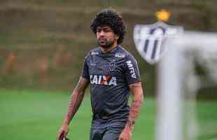 Fotos do ltimo treino comandado por Thiago Larghi no Atltico