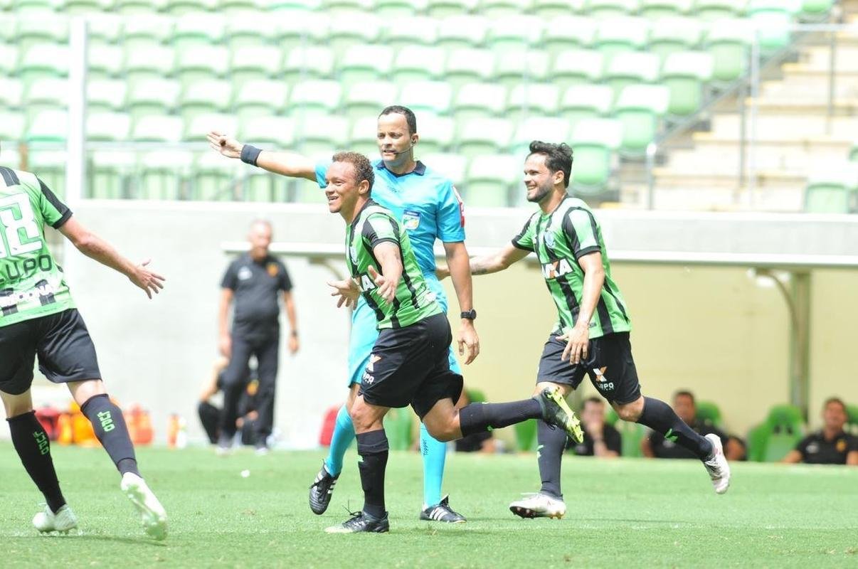 Amrica e Sport em duelo vlido pela primeira rodada do Campeonato Brasileiro de 2018