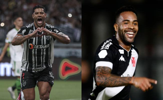 Atlético e Vasco se enfrentam na primeira rodada do Campeonato Brasileiro