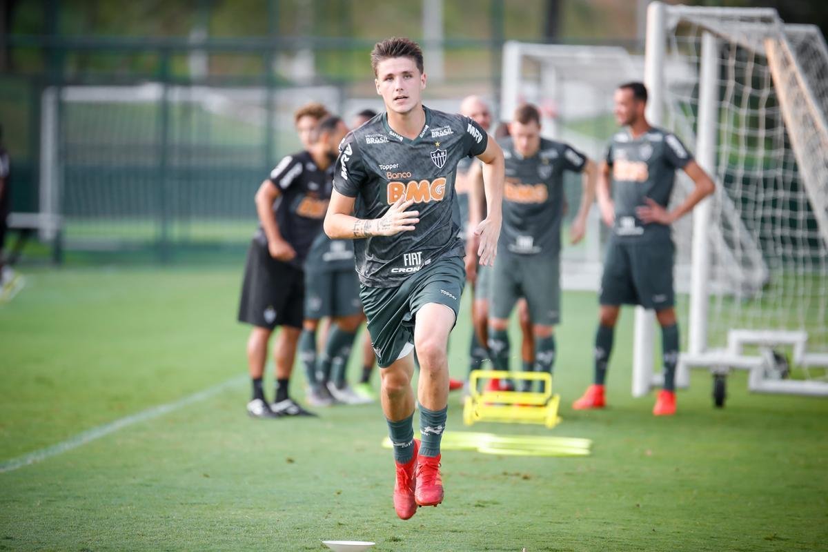O tcnico Levir Culpi comandou, na tarde desta tera-feira, treinamento na Cidade do Galo