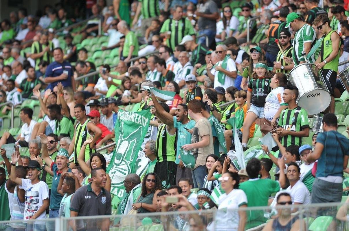 Amrica e Sport em duelo vlido pela primeira rodada do Campeonato Brasileiro de 2018