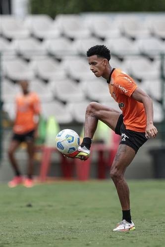 Fotos do treino do Atlético neste domingo, 14/11/2021