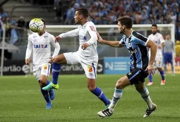 Fotos de Grmio x Cruzeiro, em Porto Alegre, pela semifinal da Copa do Brasil (crdito: Rodrigo Rodrigues/Light Press/Cruzeiro)