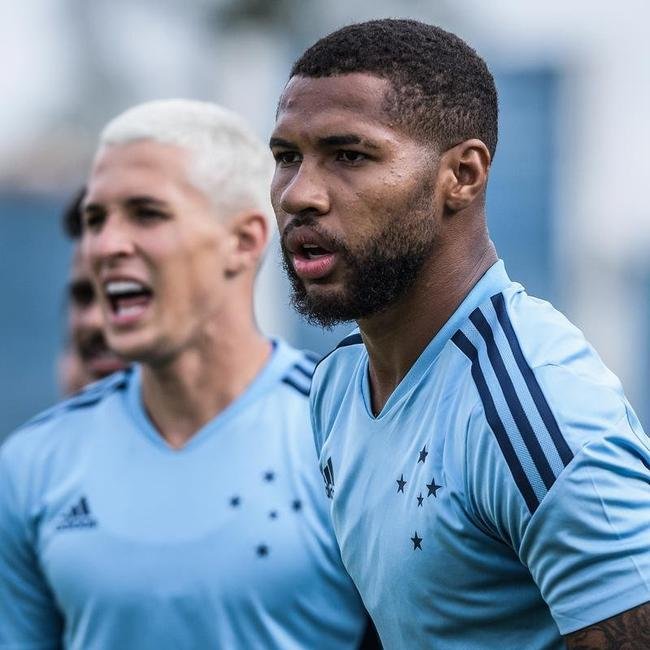 Imagens do treino do Cruzeiro nesta tera-feira (3 de janeiro), na Toca da Raposa II