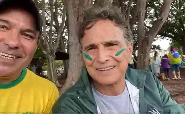 Em vdeo, Piquet pediu o presidente eleito, Lula, 'no cemitrio'