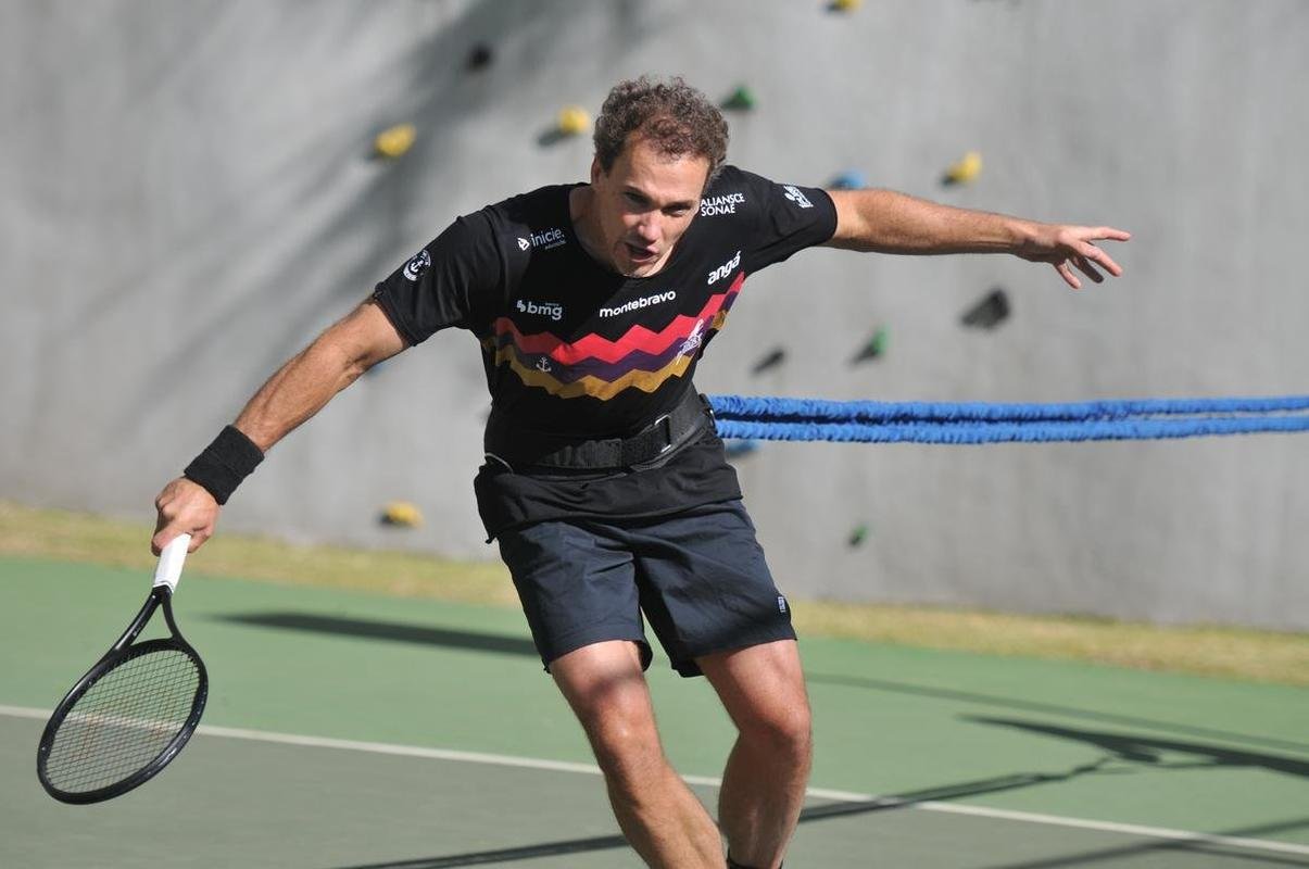 Marcelo Melo e Bruno Soares se preparam para o Torneio Olmpico, que comea em 24 de julho