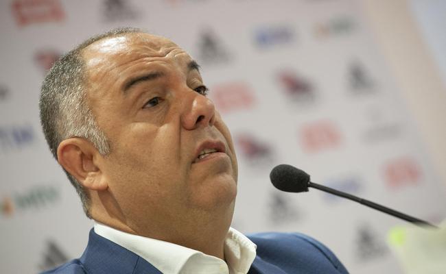 Marcos Braz falou sobre reforos para o elenco do Flamengo