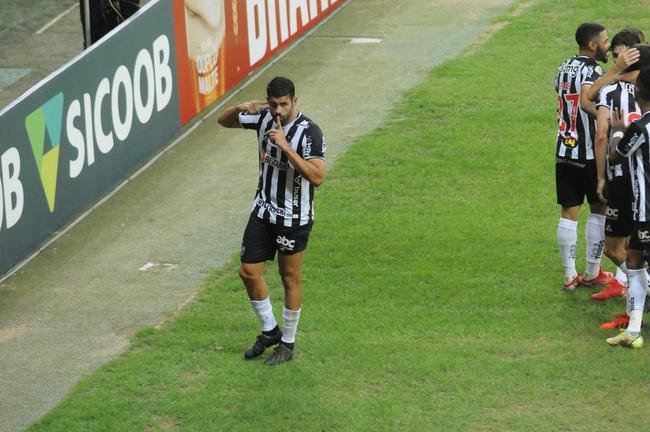 Fotos do jogo entre Atltico e Cear, no Mineiro, pela 25 rodada da Srie A do Campeonato Brasileiro
