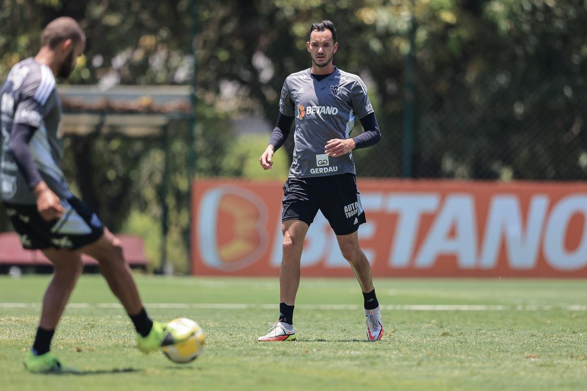Atltico inicia preparao para jogo contra o So Paulo