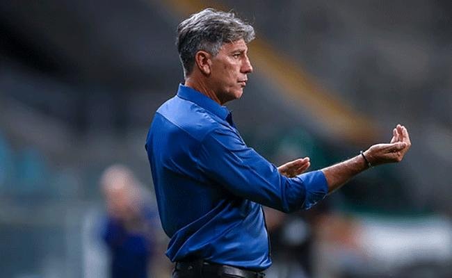 AVANÇOU! Grêmio e Renato fazem primeira conversa para a renovação