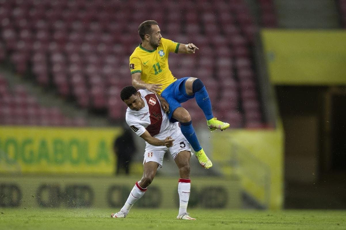 Brasil e Peru se enfrentaram na Arena Pernambuco pelas Eliminatrias da Copa de 2022