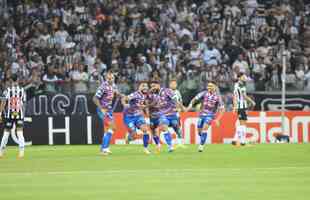 Atlético e Fortaleza se enfrentaram no Mineirão pela 14ª rodada do Brasileiro