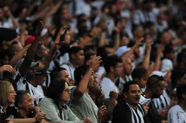 Fotos do jogo entre Atlético e Goiás, no Mineirão, em Belo Horizonte, pela 23ª rodada da Série A do Brasileiro