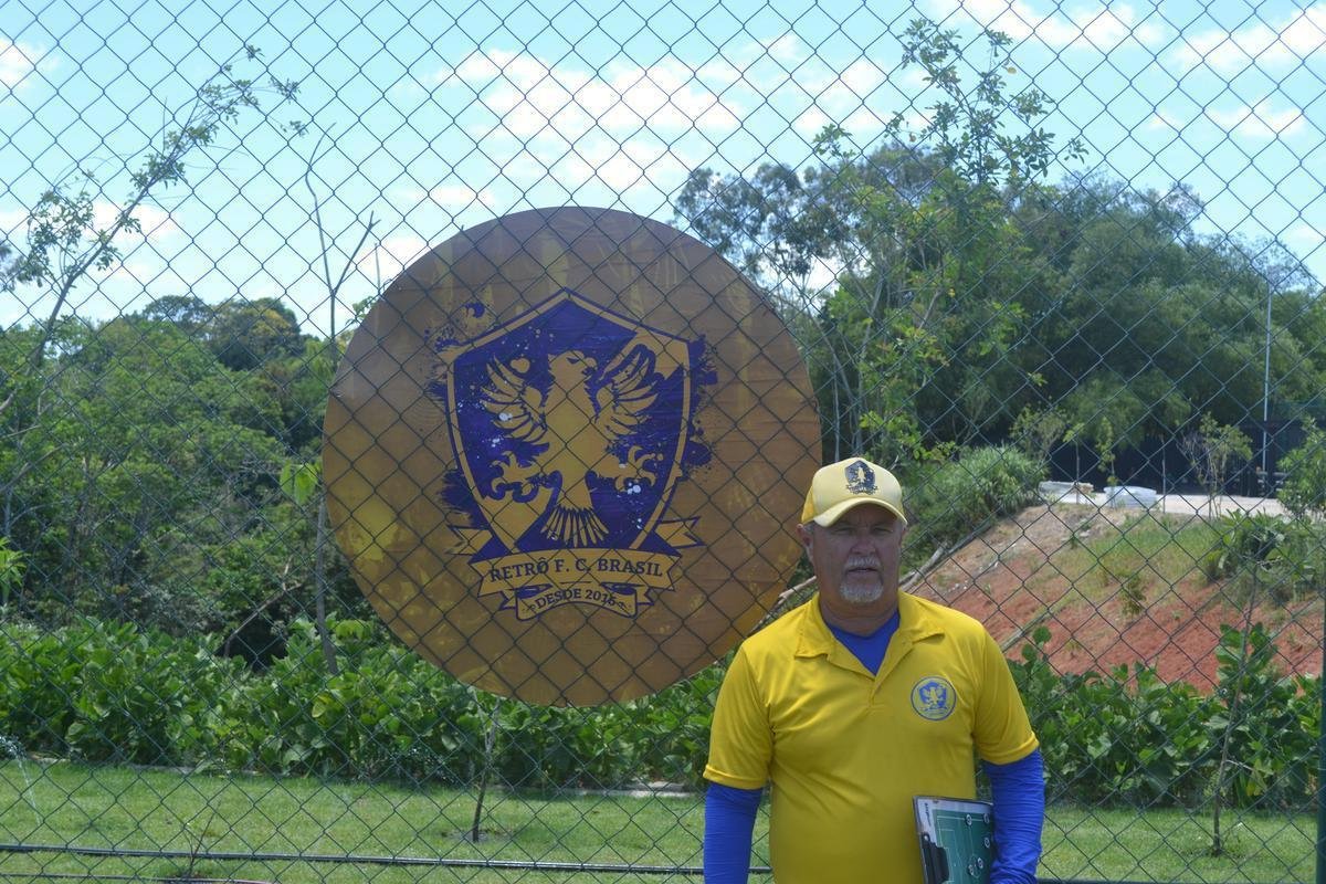 Treinador Pedro Manta comandou o Retr na campanha do acesso, trabalhando diariamente na estrutura em Aldeia
