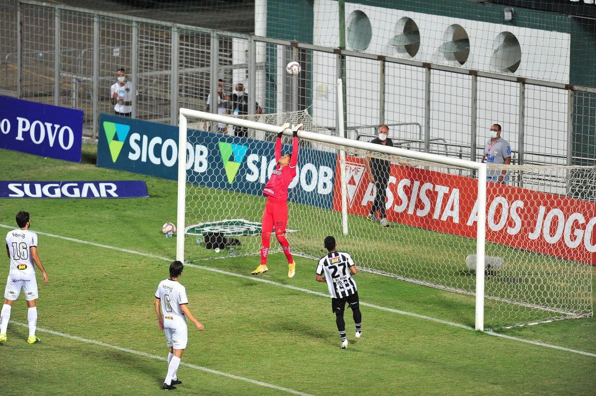 Fotos do jogo entre Athletic e Atltico, no Independncia, em Belo Horizonte, pela 11 rodada do Campeonato Mineiro 2021