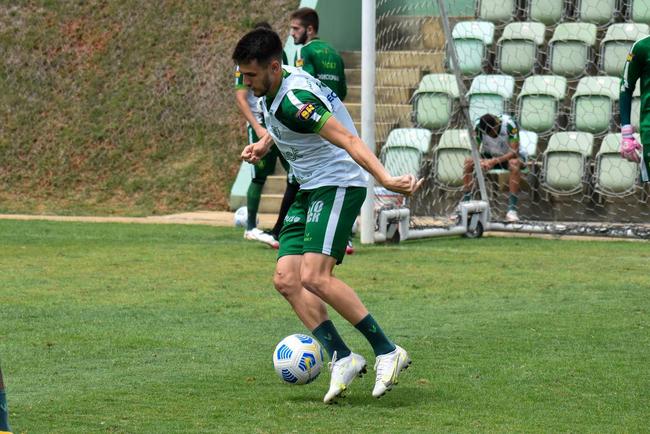 Treino do Amrica realizado nesta tera-feira (26/10) no CT Lanna Drumond, em Belo Horizonte