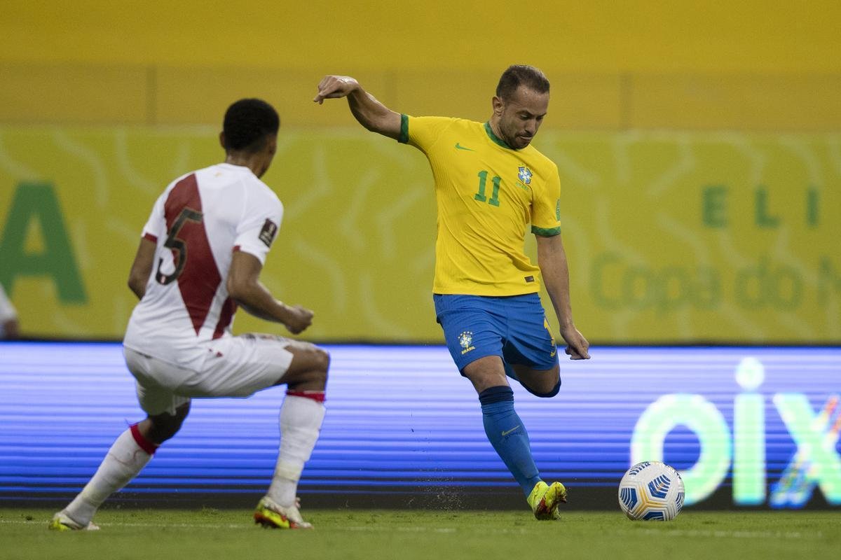 Brasil e Peru se enfrentaram na Arena Pernambuco pelas Eliminatrias da Copa de 2022