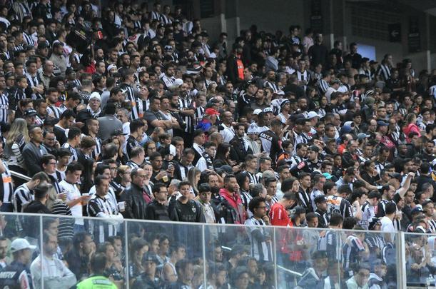Atltico e Cruzeiro se enfrentaram pelas quartas de final da Copa do Brasil