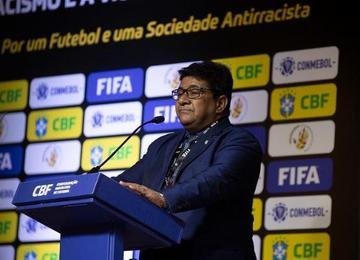 Carta da CBF foi endereçada à Fifa, UEFA e Conmebol; documento elenca casos recentes de racismo e pede ações mais rígidas e mais iniciativas de conscientização