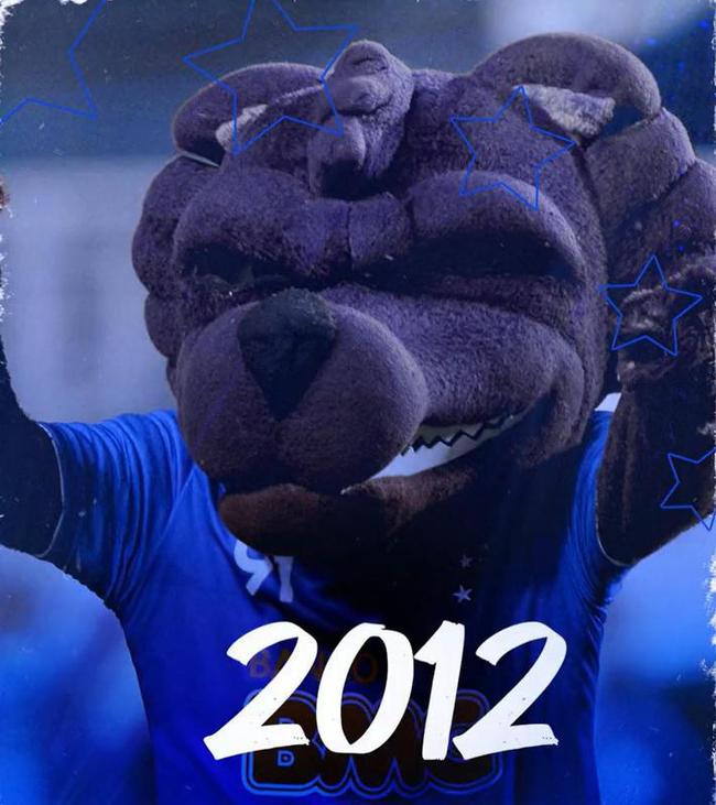 Raposão em 2012
