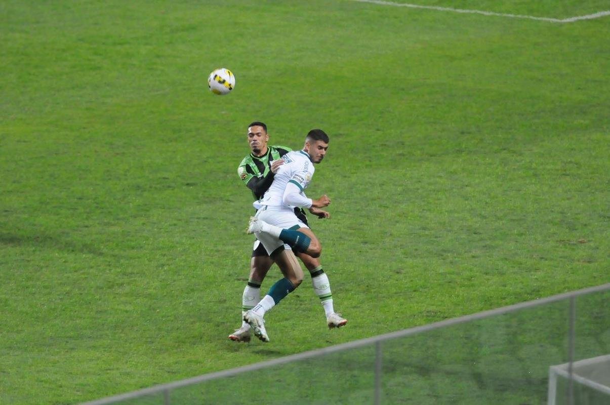 Amrica e Gois se enfrentaram no Independncia, pela 15 rodada da Srie A do Campeonato Brasileiro