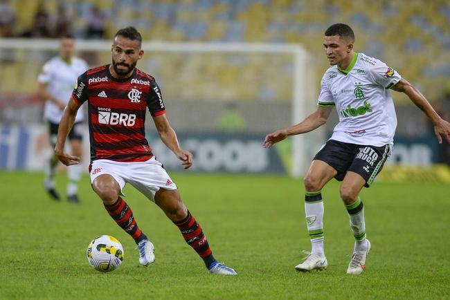 América foi derrotado pelo Flamengo por 3 a 0, no Maracanã