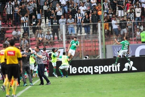 Fotos do jogo entre Atltico e Chapecoense, no Independncia, pela 29 rodada do Campeonato Brasileiro
