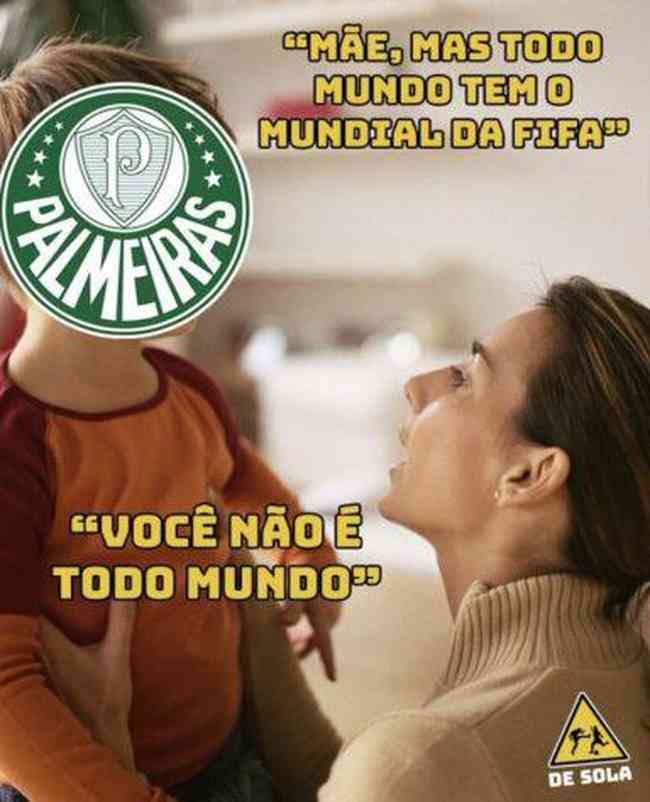 O Palmeiras não tem Mundial