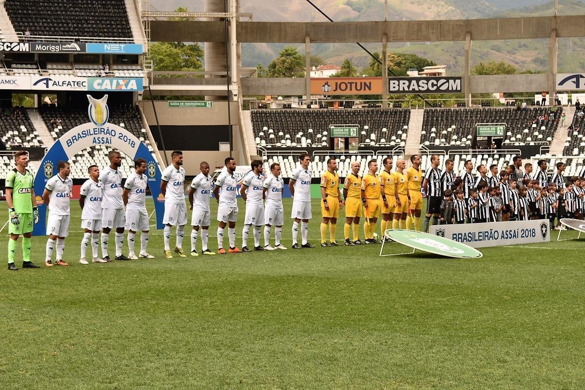 Imagens de Botafogo 1 x 0 Amrica