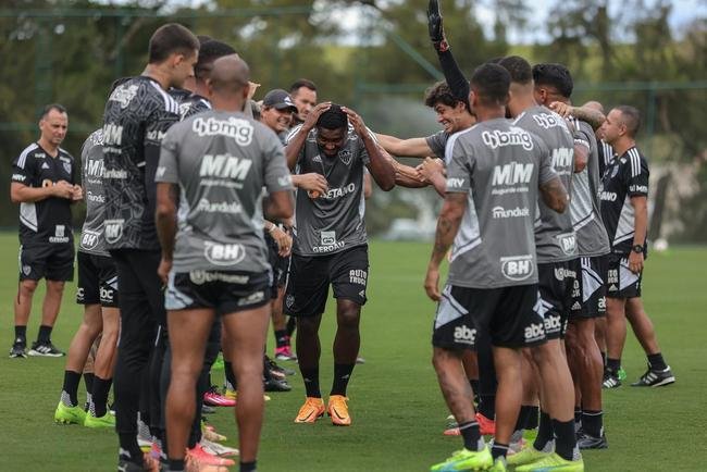 Atlético treinou nesta quinta-feira (26/1) na Cidade do Galo