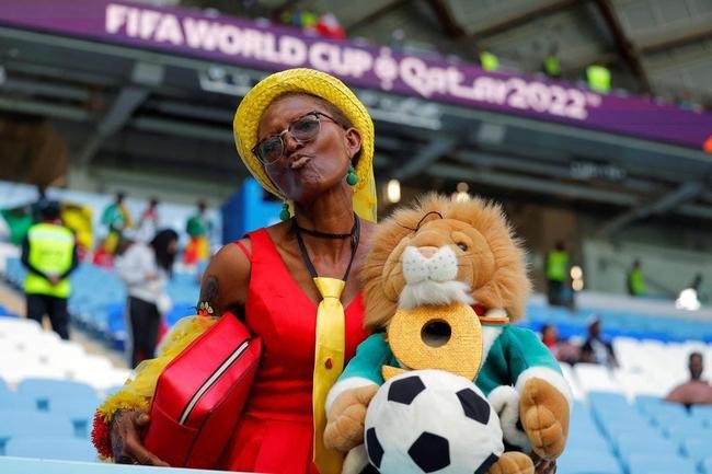 Pela primeira do Grupo G da Copa do Mundo, Sua e Camares duelam no Estdio Al-Janoub, em Al-Wakrah
