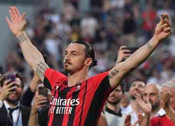 Atacante sueco estava no Milan e ajudou o clube rossonero a voltar a conquistar o Campeonato Italiano nesta temporada