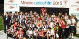 Comemorao do ttulo do Campeonato Mineiro de 2015